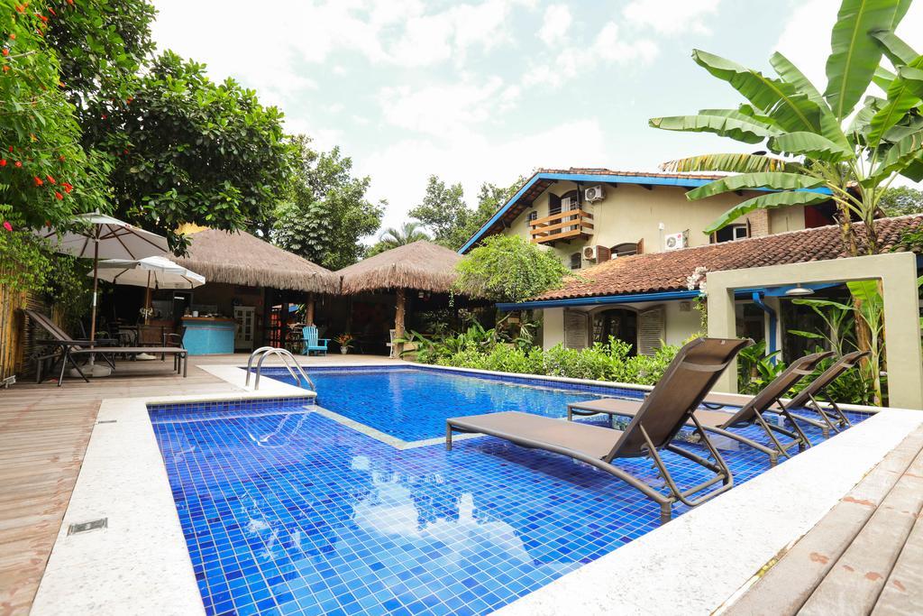 Pousada Canto Do Camburi Exterior foto