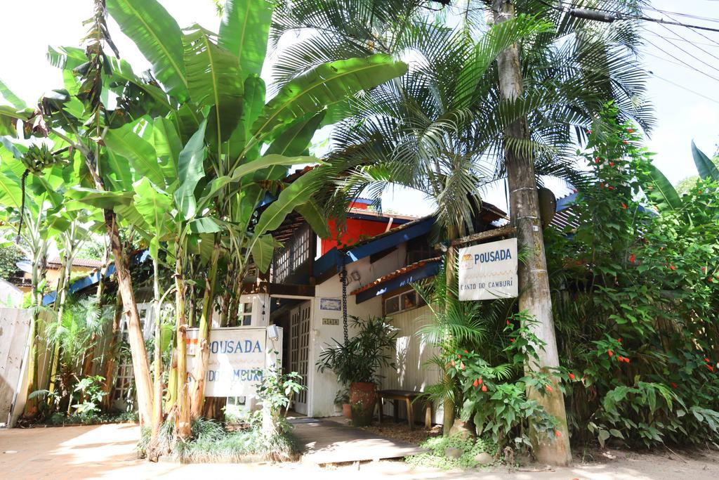 Pousada Canto Do Camburi Exterior foto